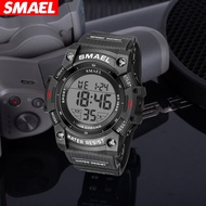 SMAEL 8123 Young LED Digital Sport Watches for Men Multifunction Men's Sports Watch Waterproof Lumin