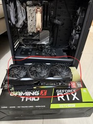 MSI RTX 2070 Super Gaming X Trio 顯示卡