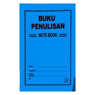 Q BLUE COVER NOTE BOOK A4 80P S80BC-SLSL