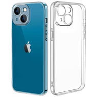 Slim Ii Tpu Case iphone 14 - Camera Clear Soft Cover Casing 6.1I Fit