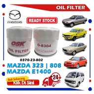 S2U Oil Filter Mazda 323 808 E1400 O-8304 0370-23-802 0324-23-802 N3Y6-14-302 B630-14-300 Penapis Mi