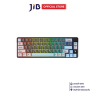 WIRELESS KEYBOARD (คีย์บอร์ดไร้สาย) FANTECH ATOM PRO66 MK919 RGB EN/TH - BLACK