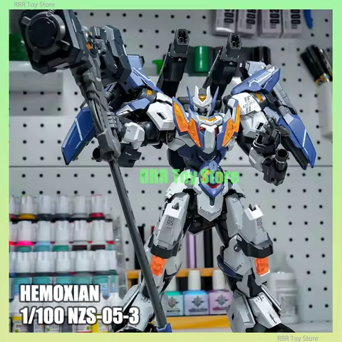 In Stock HEMOXIAN MG 1/100 Model Kit NZS-05-3 The Legion Of Thor Assembly Action Figures Plastic Mod
