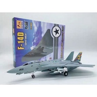 F-14D Tomcat VF-31 Brand Easy Model , Display model Fighter Jet (37194)
