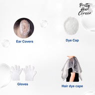 Hair dye kit - easy self-dyeing