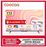 Terbaru Coocaa 70Y72 Led Tv 70 Inch Digital Smart Google Dolby 4K