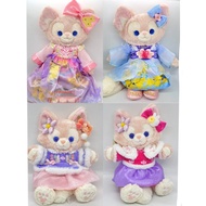 現貨‼️ Linabell ✨迪士尼正版✨  玲娜貝兒Duffy  stellalou cookies  衣服 著替 替著  新年 漢服套裝