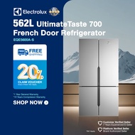 Electrolux 562L UltimateTaste 700 French 4 Door Inverter Fridge Refrigerator EQE5600A-S