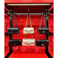 [Nongchaoer Selection] coach Underarm Bag coach Bacchus Bag coach Bacchus Bag coach Sheepskin Bag co