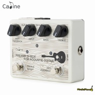 Caline - เอฟเฟคกีตาร์โปร่ง Acoustic Guitar Effect Pedal