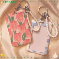 AVOCAYY Business Card Holder, Plastic Credit Card Holders, Cartoon ID Card Sleeve Boy Girls
