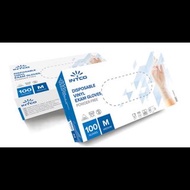 INTCO Vinyl 半透明無粉手套