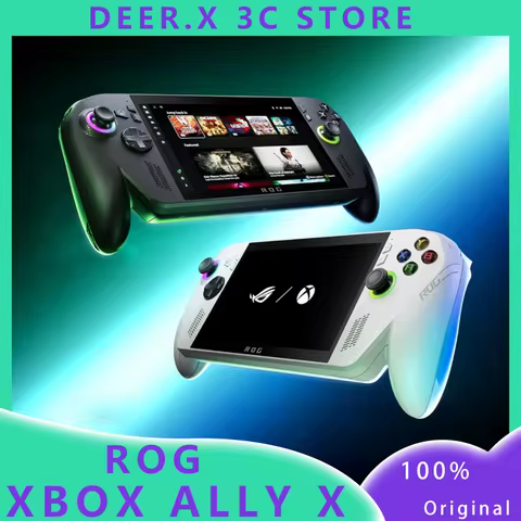 ROG XBOX ALLY X 7'' Handheld Windows11 Ryzen AI Z2 Extreme 24GB+1TB SSD 500nits Support VRR Variable
