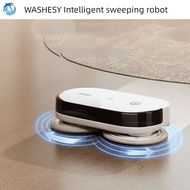 Youpin Washesy smart sweeping robot S01 smart mop Vacuum Cleaner Automatic Mopping Floor Mopping Automatic Cleaning Machine Gift&amp;却尘犀 智能 拖地机 S01