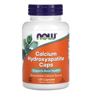 Calcium Hydroxyapatite 120 Capsules NOW foods