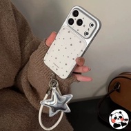 Cute Star Phone Case With Lanyard For Realme GT8 Pro GT 7T GT6 6T Neo 7X 6 SE P4 P3 Lite P1 Speed V7