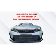 HONDA CIVIC FE FL5 BUMPER FRONT LIP