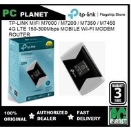 TP-LINK MIFI M7000 / M7200 / M7350 / M7450 4G LTE 150-300Mbps MOBILE WI-FI MODEM ROUTER