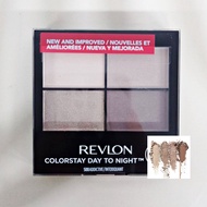 เรฟลอน พาเลทอายแชโดว์ แบบแป้ง Colorstay Day To Night Up To 24 Hour Eyeshadow Palette 4.8g [Revlon®]