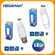 MEGAMAN LED PLC/E27 STICK BULBS