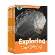 14 Books/Set Oxford Read and Discover Level 5 Graded Reading Nature Art Social Science English Story