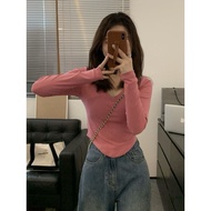 DEBIAN Longsleeve Knit RIB T-Shirt (LD 88,P 52)