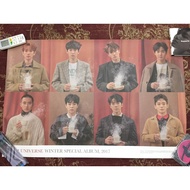 Murup POSTER EXO ALBUM UNIVERSE WINTER