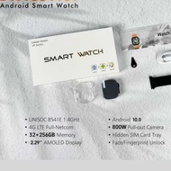 DW100 Pro+ 5G/4G Smartwatch Fingerprint unlock Android 10 Amoled 128GB Smart Watch Rotary Camera GPS