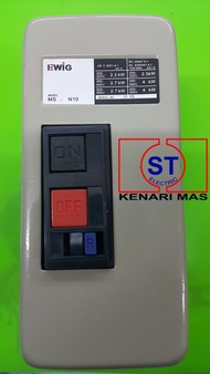 MSN10 / MS-N10 MOTOR STATER / SOFT STATER / MOTOR ON/OFF EWIG DOL - CAHAYAMEGAH