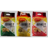 AGROMAS Biskut Gandum / Jagung / Marie (24 gram x 10 sachet)