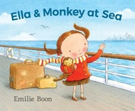 Ella and Monkey at Sea by Emilie Boon (US edition, hardcover)