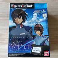 全新 罕有 絕版 Figure-rise Bust PORTRAIT NUMBER 001 GUNDAM SEED Kira Yamato MG 1/100 HG 1/144, SHF 基拉大和 Ki