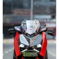 WINDSHIELD XMAX NEW CONNECTED V3 FALCON . OLD XMAX VISOR LATEST NEW TYPE/ V3 THICKFALCON