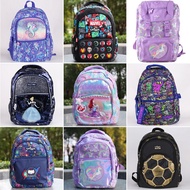 Australian Schoolbag Smiggle Cartoon Primary and Secondary School Student Backpack Kids Large Capacity Backpack Special Casual Bag