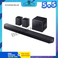 Samsung 11.1.4ch Dolby Atmos Sound Bar Home Theater With Wireless Subwoofer & Wireless Rear Speaker 