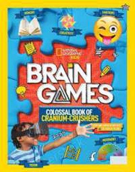 Woo Wow !  Brain Games : Colossal Book of Cranium Crushers [Paperback]