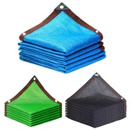 polycarbonate roofing sheet 75~80% Anti UV Blue Black Green HDPE Sun Shading Net Greenhouse