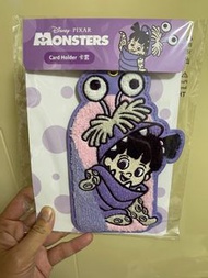 怪獸大學怪獸公司Monster Inc Boo阿布cardholder