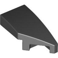 LEGO LEGO 29119+29120 Black Cut Corner Curved Brick Curved 2x1 6181713 6181720