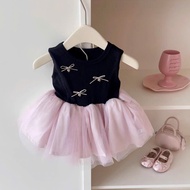 KOREAN STYLE BALE PRINCESS DRESS FOR GIRLS
