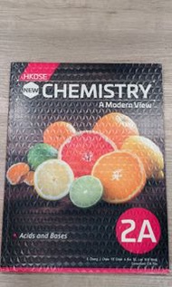 AHKSE 新化學 2A 酸與鹼