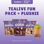 [NEW] TEALIVE 2 FUN PACK + PLUSHIE