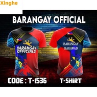 FULL SUBLIMATION BRGY OFFICIAL BARANGAY KAGAWA TSHIRT