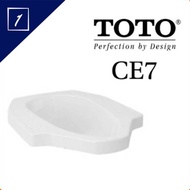 PUTIH Closet Squat Toilet TOTO CE7 White Single Bowl Toilet/TOTO CE 7/TOTO CE -7
