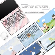 Dell Latitude 5420 ACD Top Keyboard Bottom PVC Vinyl Laptop Skin Sticker Notebook Decal Removable Sc