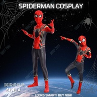 香港現貨即發❤️成人 小童 spider man cosplay costume兒童spiderman cosplay 衣服  鋼鐵蜘蛛俠套裝 萬聖節 聖誕節 環球影城裝扮