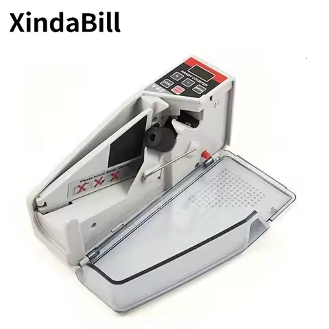 V40 Mini Portable Handy Currency Counter Machine Money Cash Counting Machine Banknote Counting,