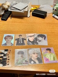 NCT Dream jisung Photocards