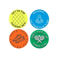 Tennis Damper - Spicy Reminders Tennis Dampener,Unique Tennis Vibration Dampener Gift,Spicy/Aggressi