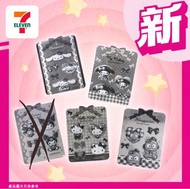 7-Eleven Sanrio 造型貼紙 Sanrio黑白系列 Sanrio立體貼紙 cimmamoroll 立體貼紙 hangyodon 立體貼紙 水怪立體貼紙 Melody 立體貼紙 Hello 
